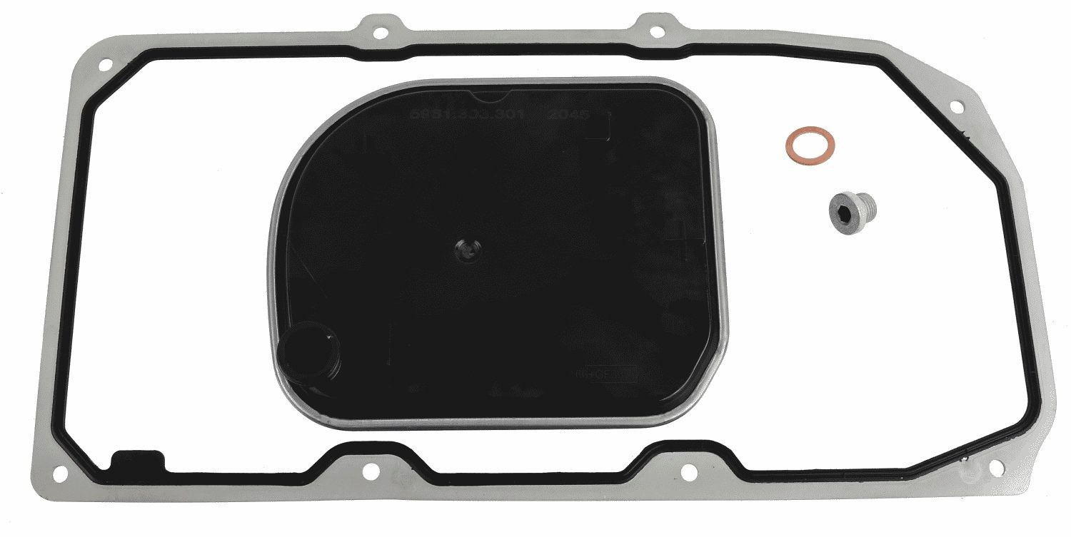 Zestaw serwisowy do wymiany oleju w automatycznej skrzyni biegów ZF Parts 5961308445 cena, od 61,20 USD